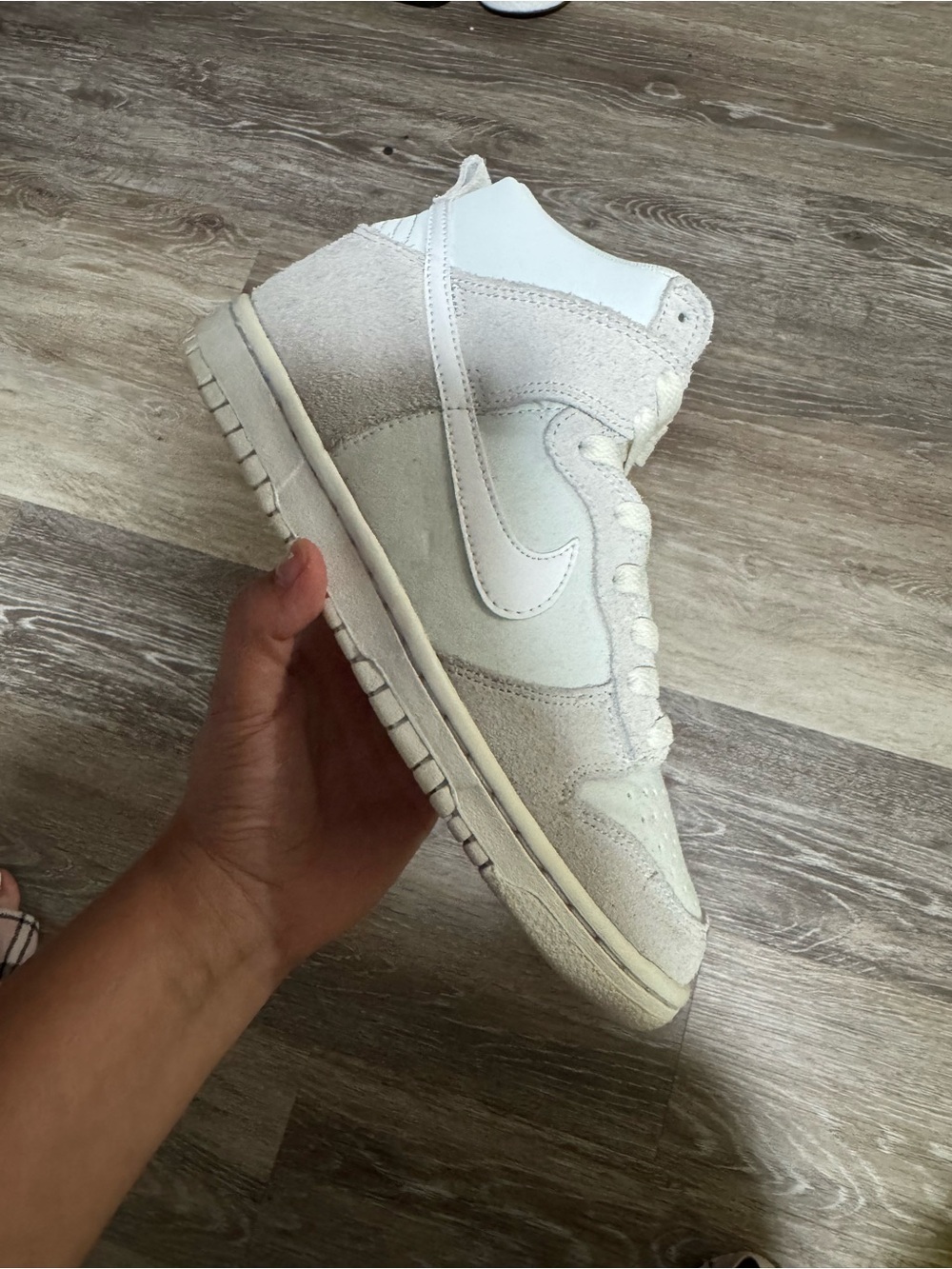 Nike Dunk High "Off White"